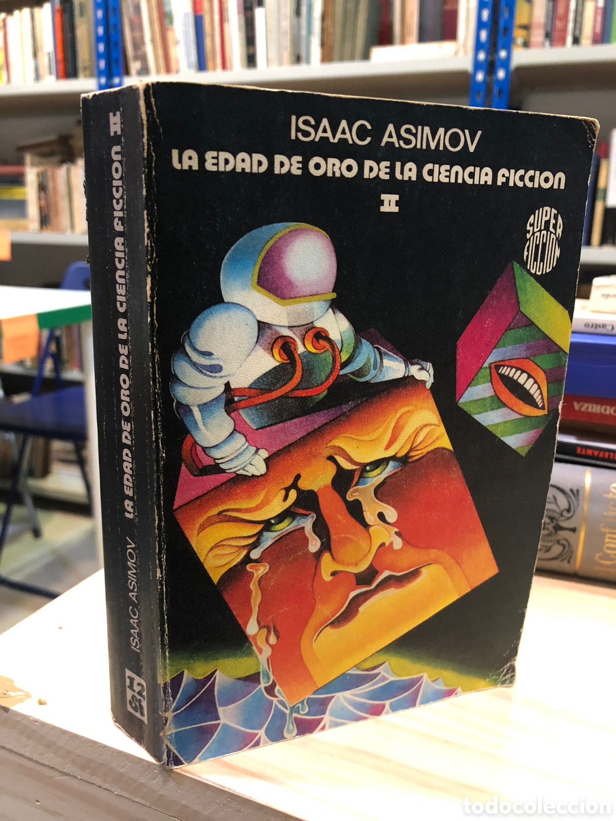 Libros de segunda mano: La edad de oro de la ciencia ficci&oacute;n II - Isaac Asimov
