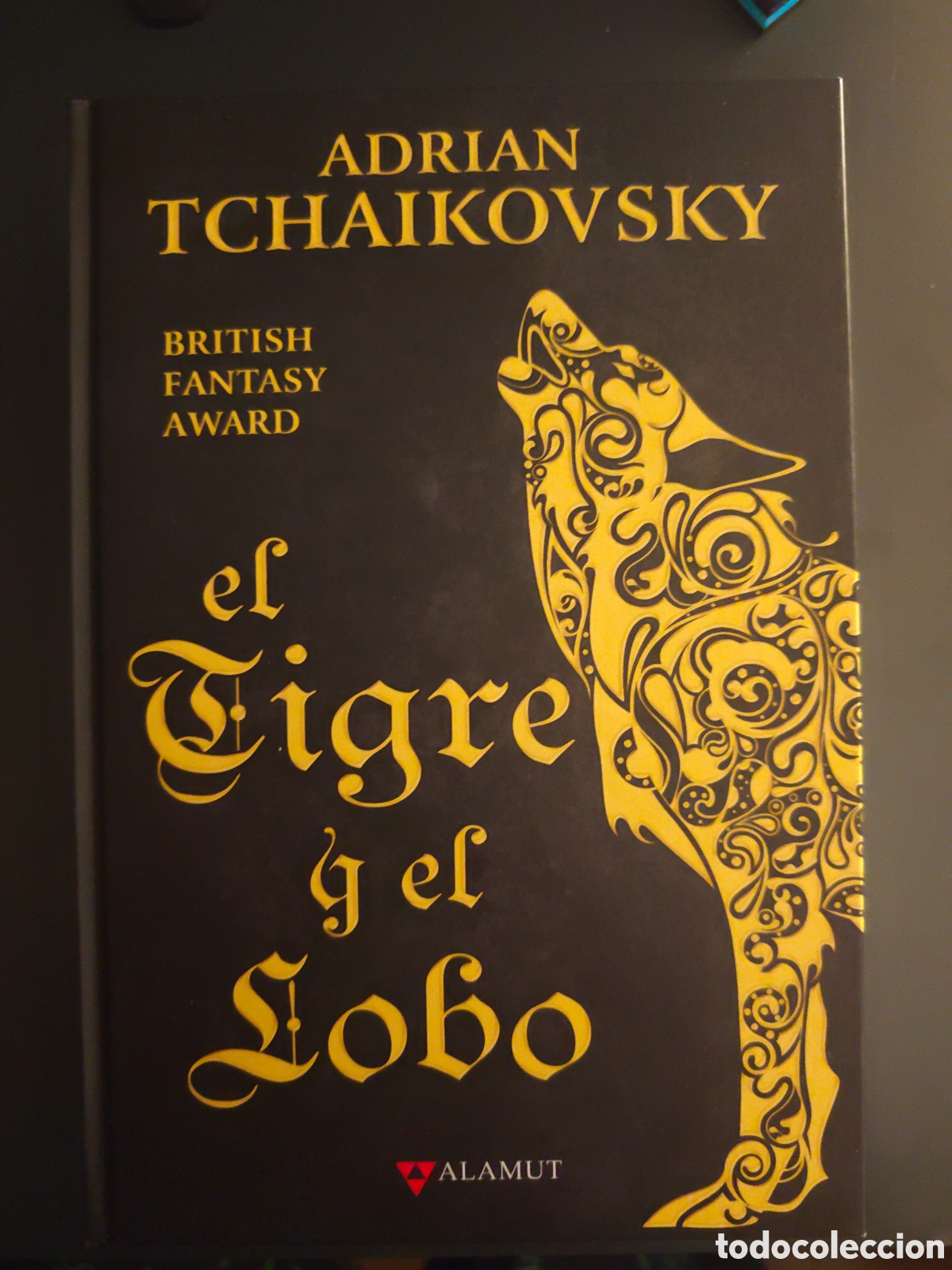 Libros de segunda mano: El tigre y el lobo. Tchaikovsky