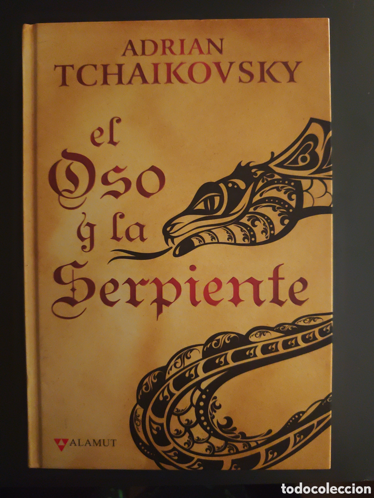Libros de segunda mano: El oso y la serpiente. Tchaikovsky