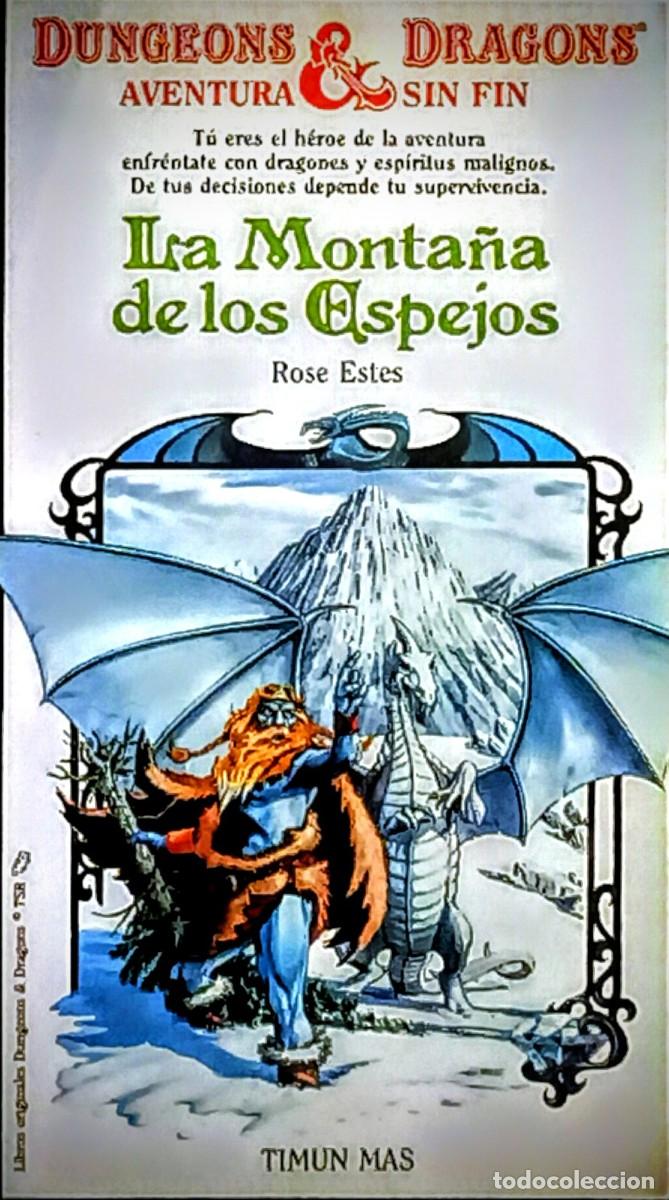 Libros de segunda mano: La Monta&ntilde;a de los Espejos (D&D n&ordm; 2)