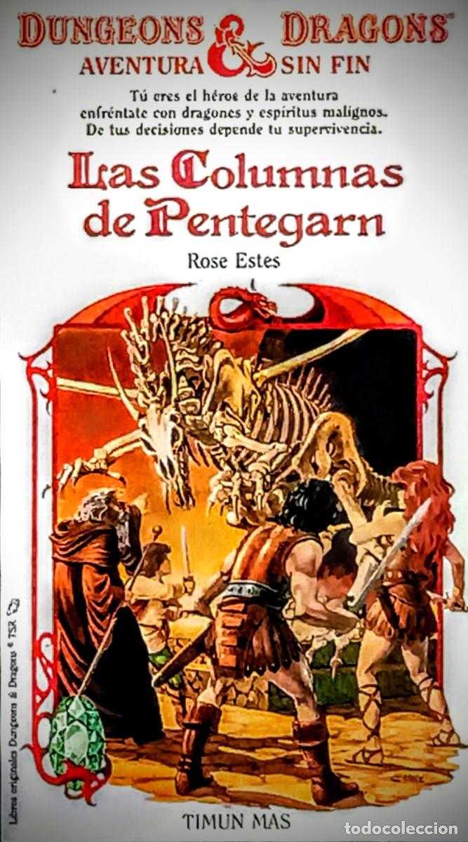 Second hand books: Las Columnas de Pentegarn (D&D n&ordm; 3)