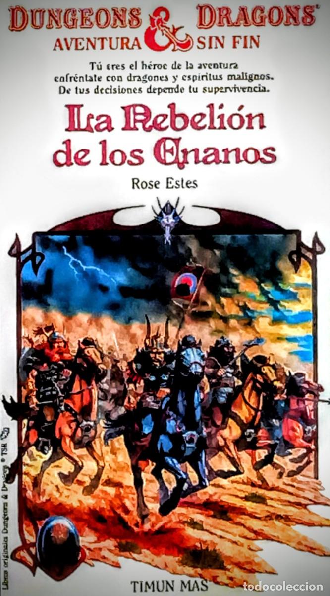 Livres d'occasion: La Rebeli&oacute;n de los Enanos (D&D n&ordm; 5)