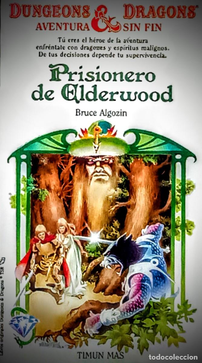 Libros de segunda mano: Prisionero de Elderwood (D&D n&ordm; 15) - Raro