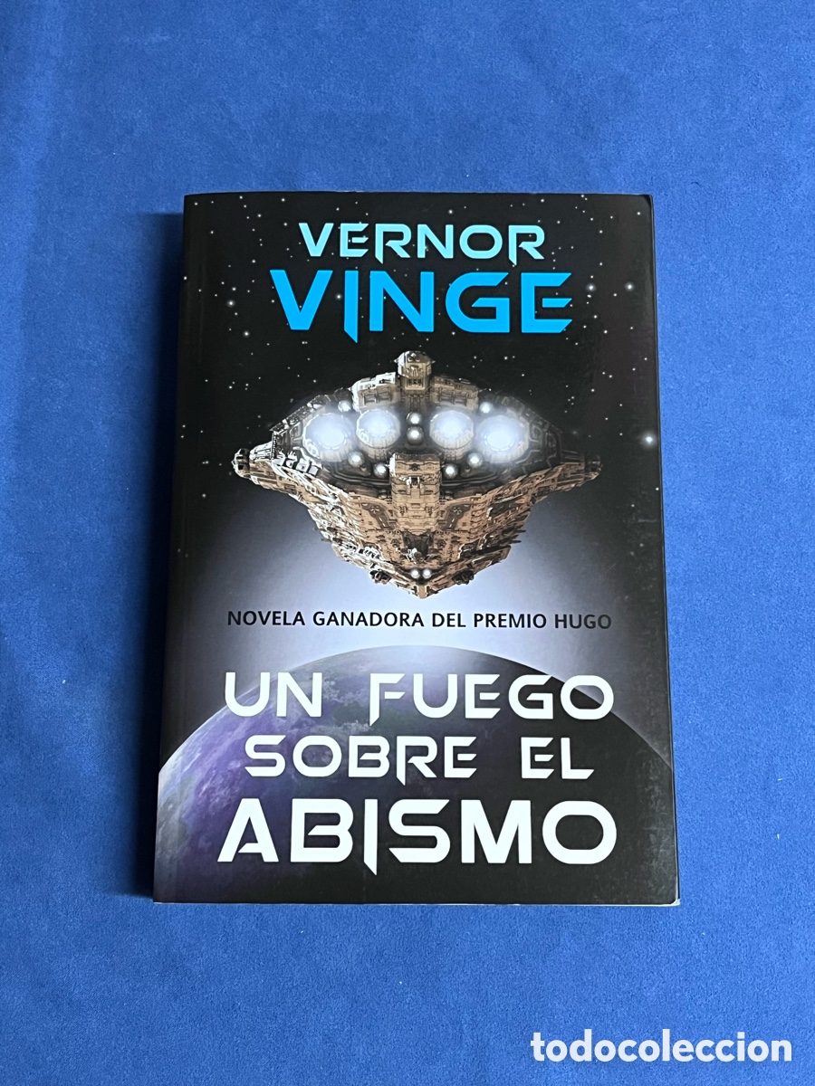 Libros de segunda mano: Un fuego sobre el abismo. Vernor Vinge. La factor&iacute;a de ideas. Solaris ficci&oacute;n 175