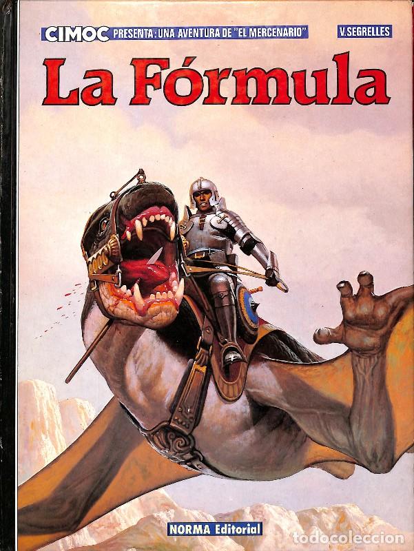 Libros de segunda mano: El mercenario: La f&oacute;rmula - Vicente Segrelles - Norma Editorial - N&ordm; 2