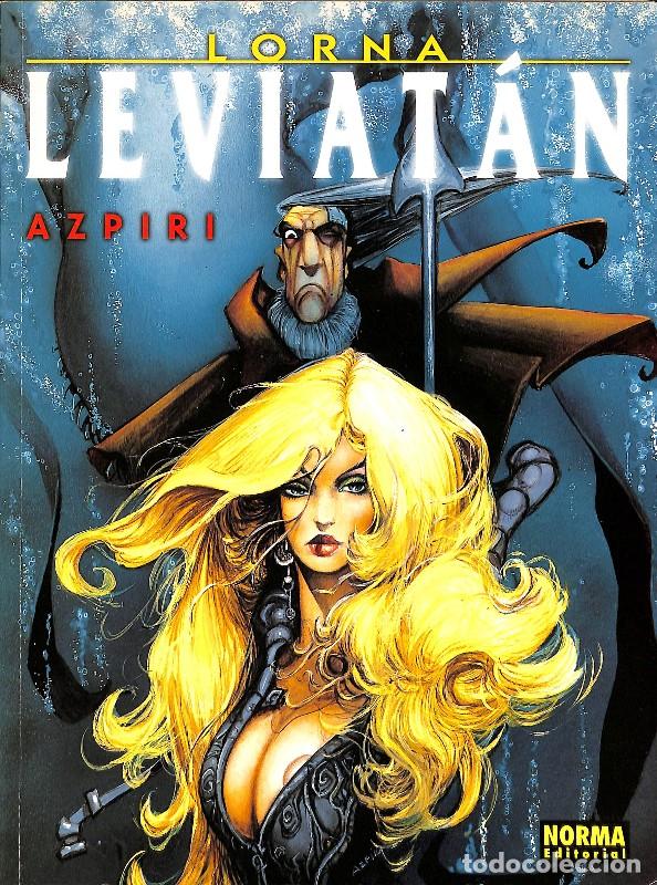 Libros de segunda mano: Lorna Leviat&aacute;n - Alfonso Azpiri - Norma Editorial - Colecci&oacute;n Azpiri, N&ordm; 1