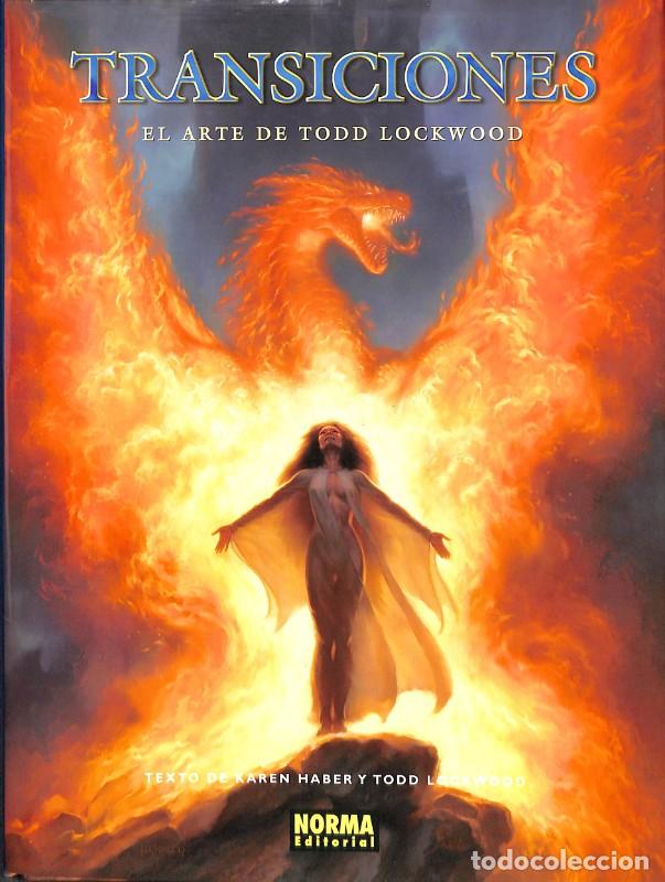 Libros de segunda mano: Transiciones, el arte de Todd Lockwood - Lockwood, Todd - Norma Editorial - &Uacute;nico Volumen