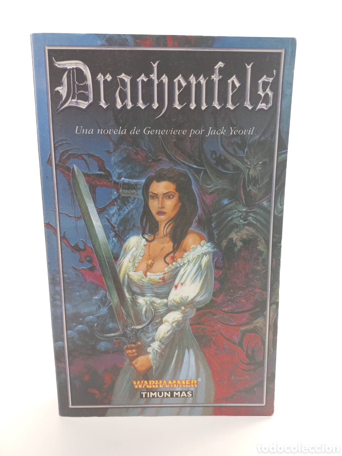 Libros de segunda mano: Drachenfels. Jack Yeovil. Timun Mas, Warhammer, 2003.