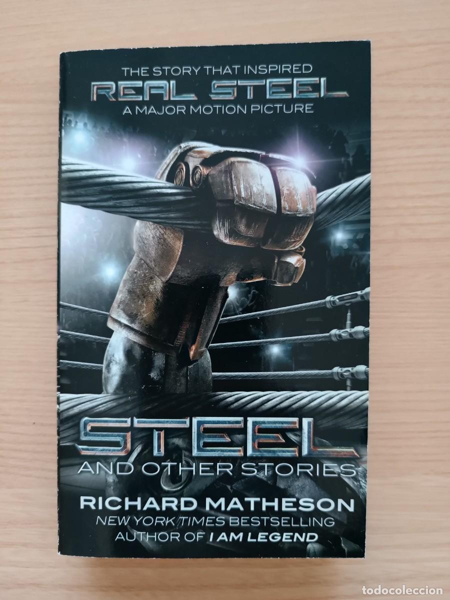Libros de segunda mano: Steel and other stories - Richard Matheson. En ingl&eacute;s