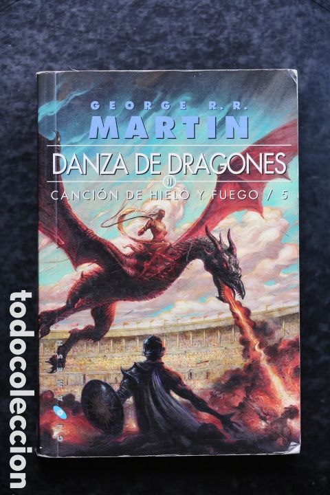 Gebrauchte B&uuml;cher: DANZA DE DRAGONES: Canci&oacute;n de Hielo y Fuego II. Segundo tomo 2. Gigamesh. Primera Edici&oacute;n 2013