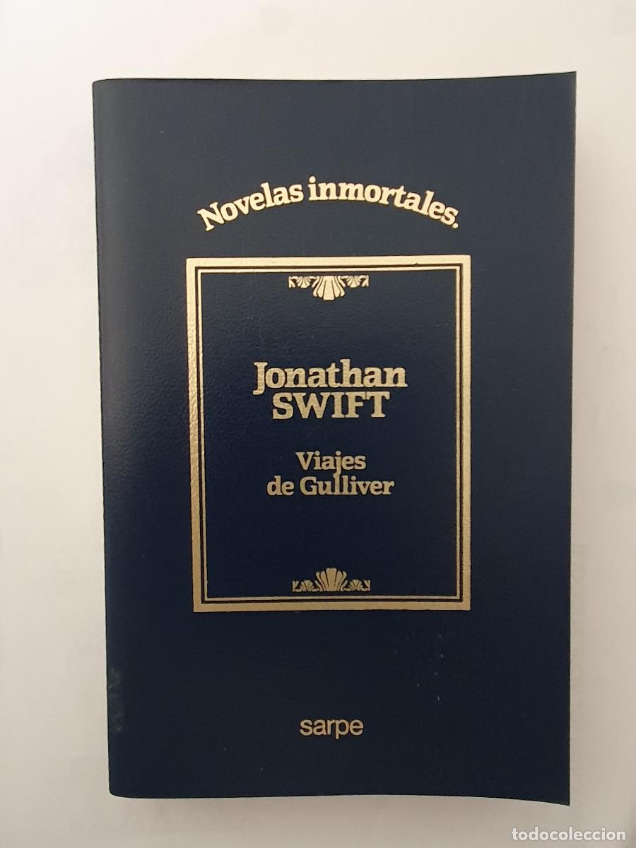 Libros de segunda mano: VIAJES DE GULLIVER - Jonathan Swift