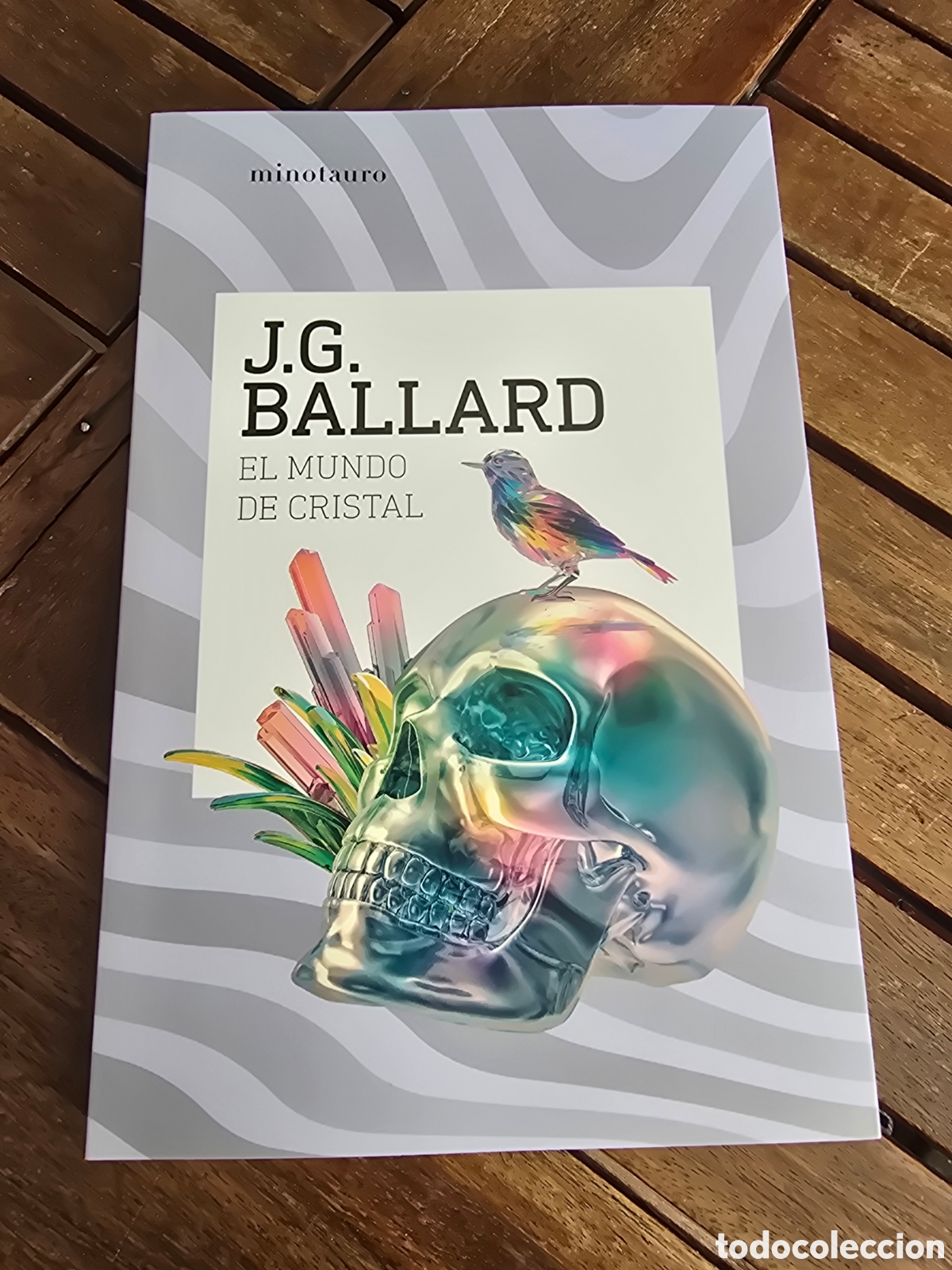 Libros de segunda mano: El mundo de cristal J G Ballard MINOTAURO 2026 novela ciencia ficcion africa