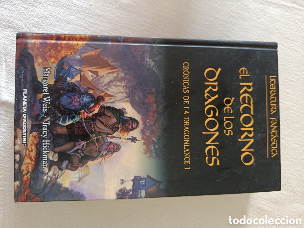 Libri di seconda mano: El retorno de los dragones - cr&oacute;nicas de la dragonlance 1