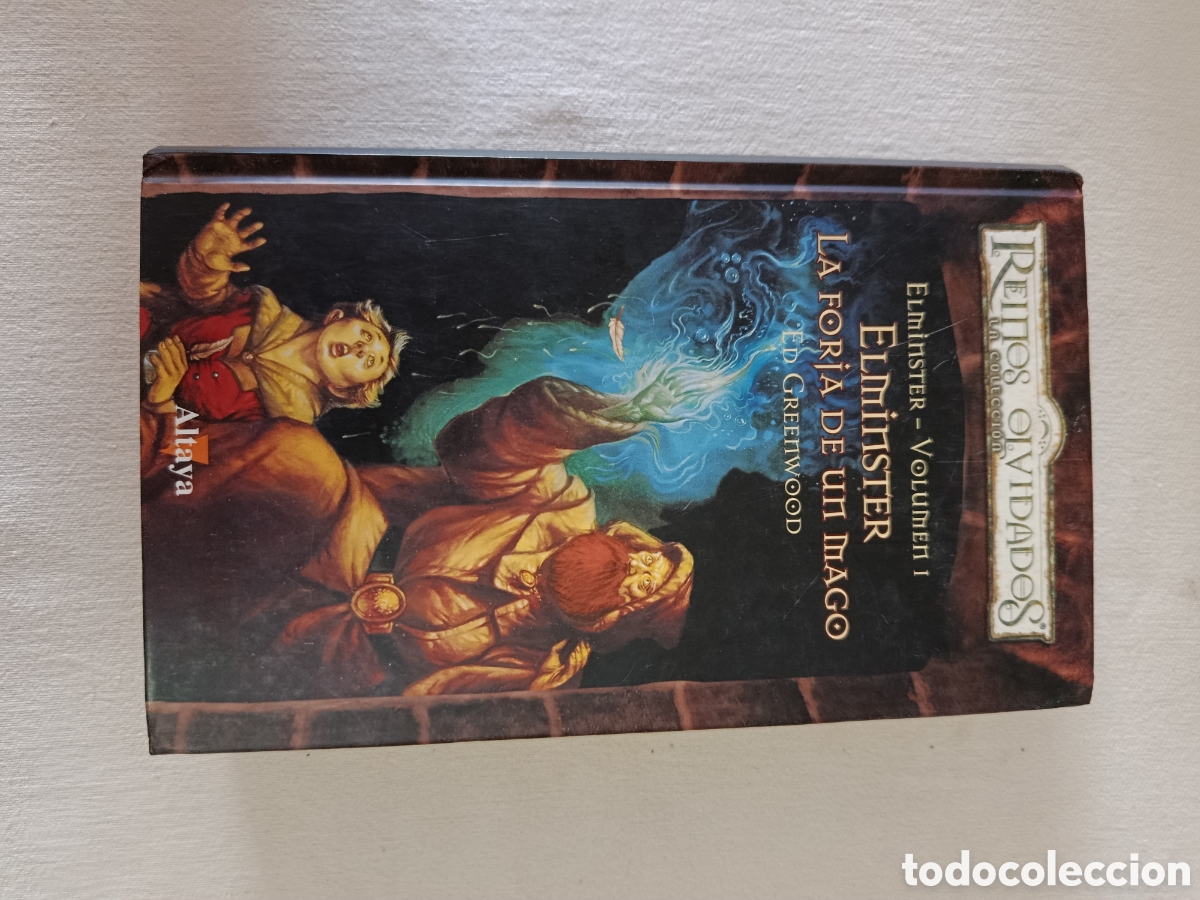 Libri di seconda mano: Elminster - la forja de un mago ( reinos olvidados)
