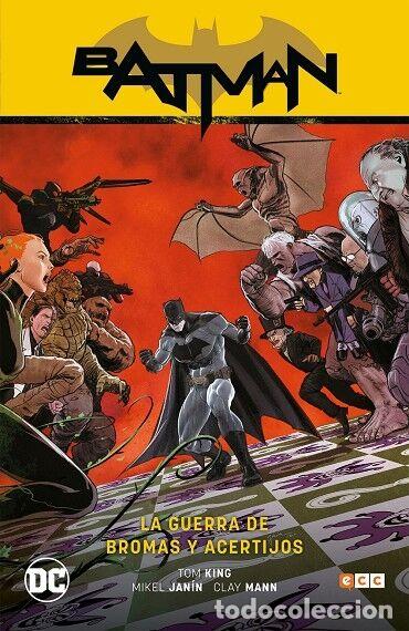 Libros de segunda mano: Batman: La Guerra de Bromas y Acertijos - Tom King - ECC - Batman Saga (Renacimiento), Vol. 6