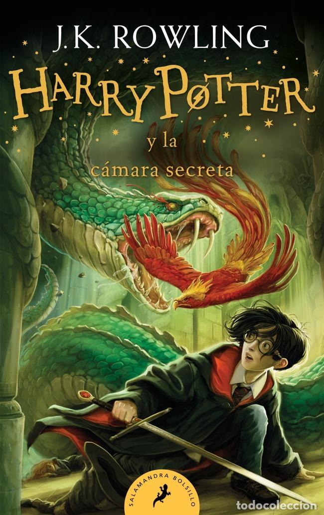 Libros de segunda mano: Harry Potter y la c&aacute;mara secreta (Harry Potter 2). - Rowling, J.K..