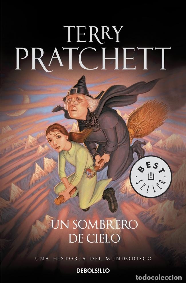 Libri di seconda mano: Un sombrero de cielo (Mundodisco 32). - Pratchett, Terry.