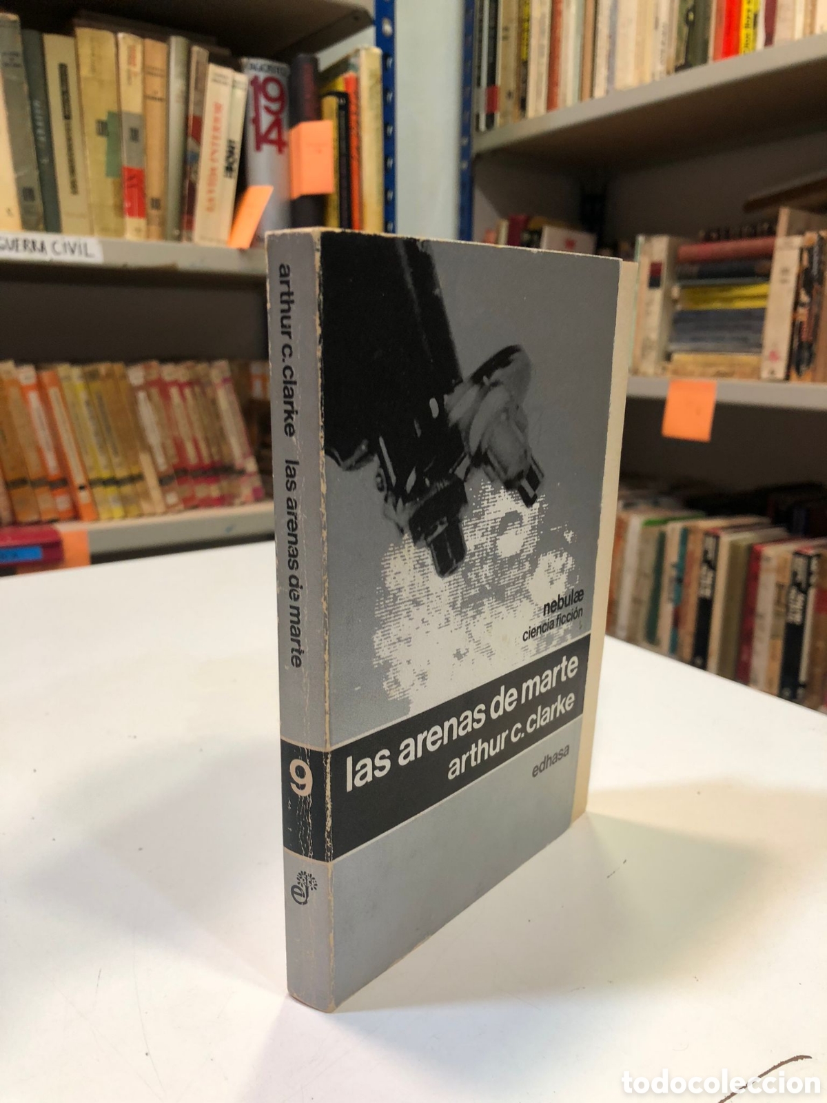 Libri di seconda mano: Las arenas de Marte - Arthur C. Clarke