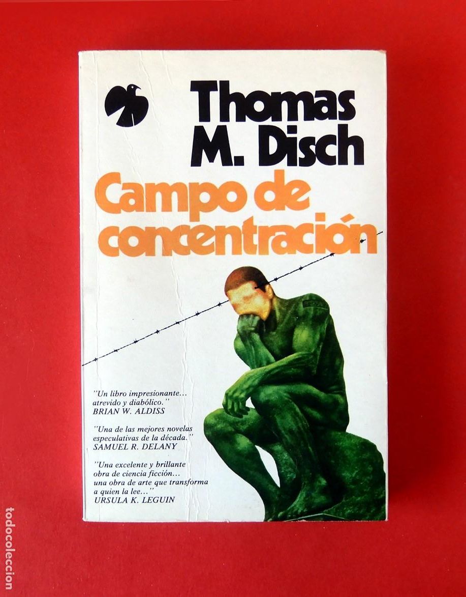 Libros de segunda mano: CAMPO DE CONCENTRACI&Oacute;N - THOMAS M. DISCH - ADIAX -