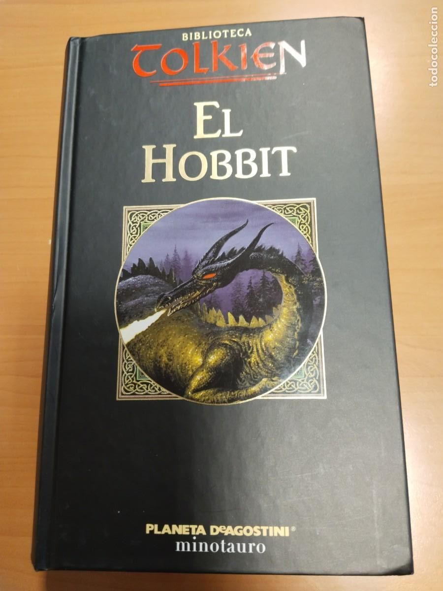 Libros de segunda mano: EL HOBBIT, BIBLIOTECA TOLKIEN, PLANETA MINOTAURO EN TAPA DURA