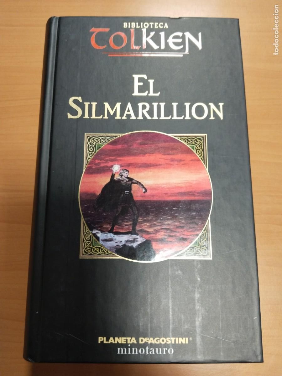 Libros de segunda mano: EL SILMARILLION, BIBLIOTECA TOLKIEN, PLANETA MINOTAURO EN TAPA DURA