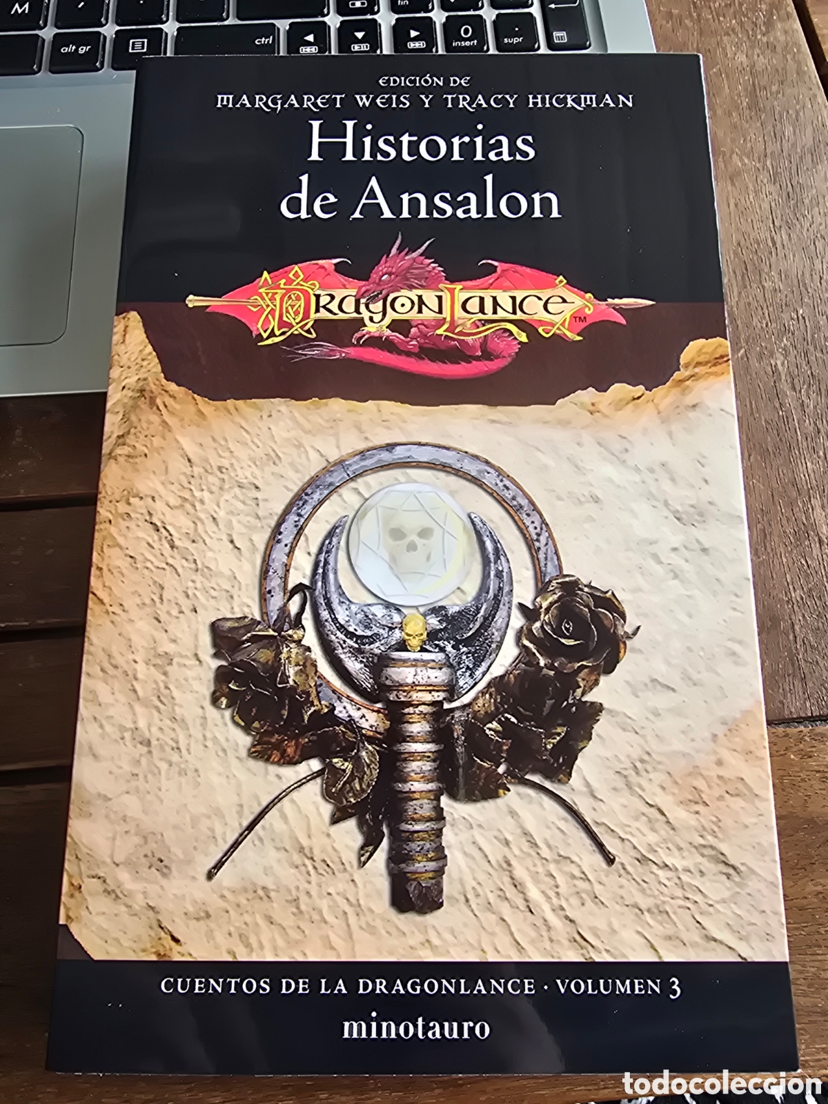 Libros de segunda mano: Cuentos de la Dragonlance n&ordm; 03/06 Historias de Ansalon CUENTOS DE LA DRAGONLANCE 2025 minotauro