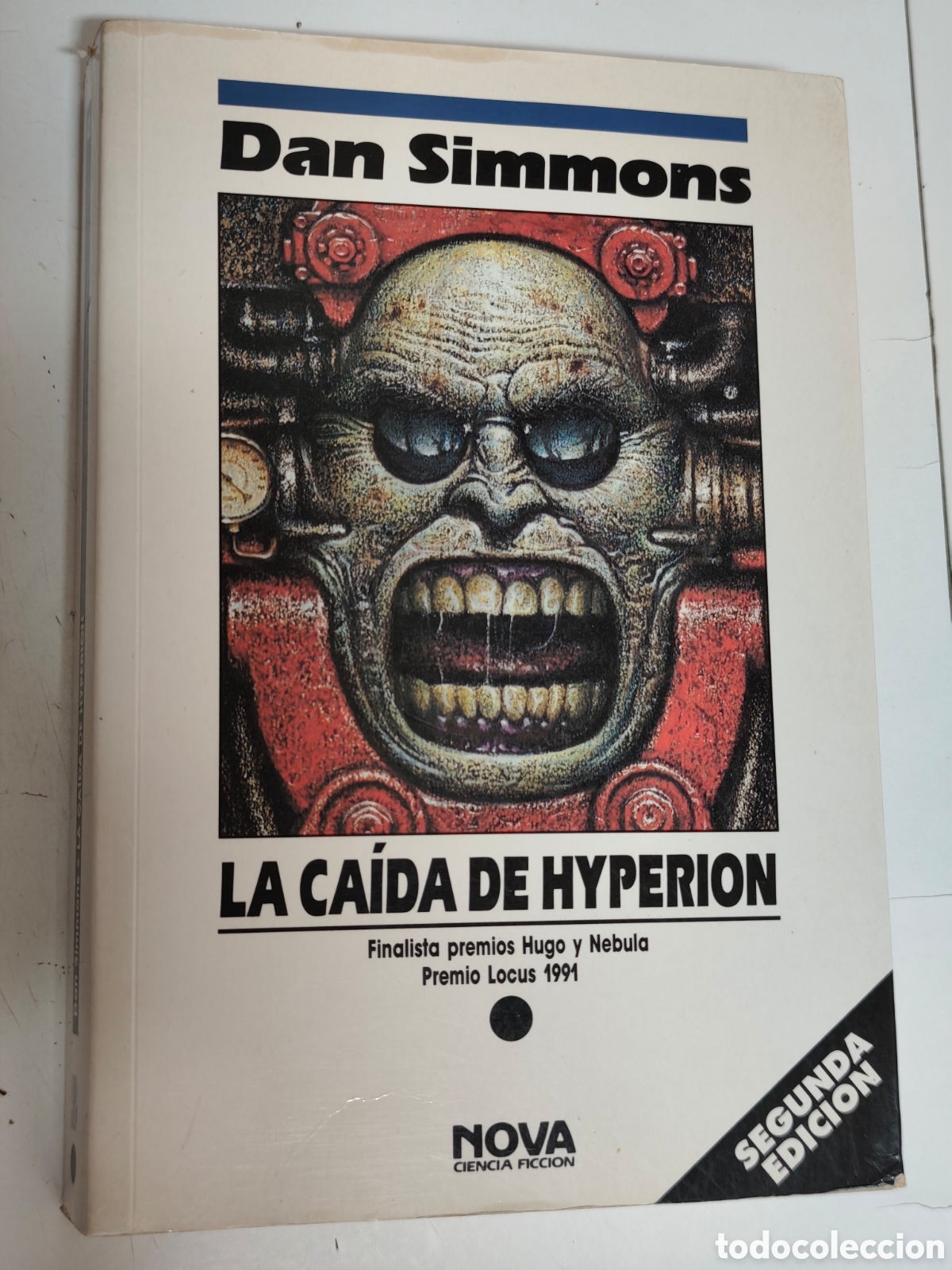 Libros de segunda mano: La ca&iacute;da de Hyperion Dan Simmons Nova Ciencia ficci&oacute;n