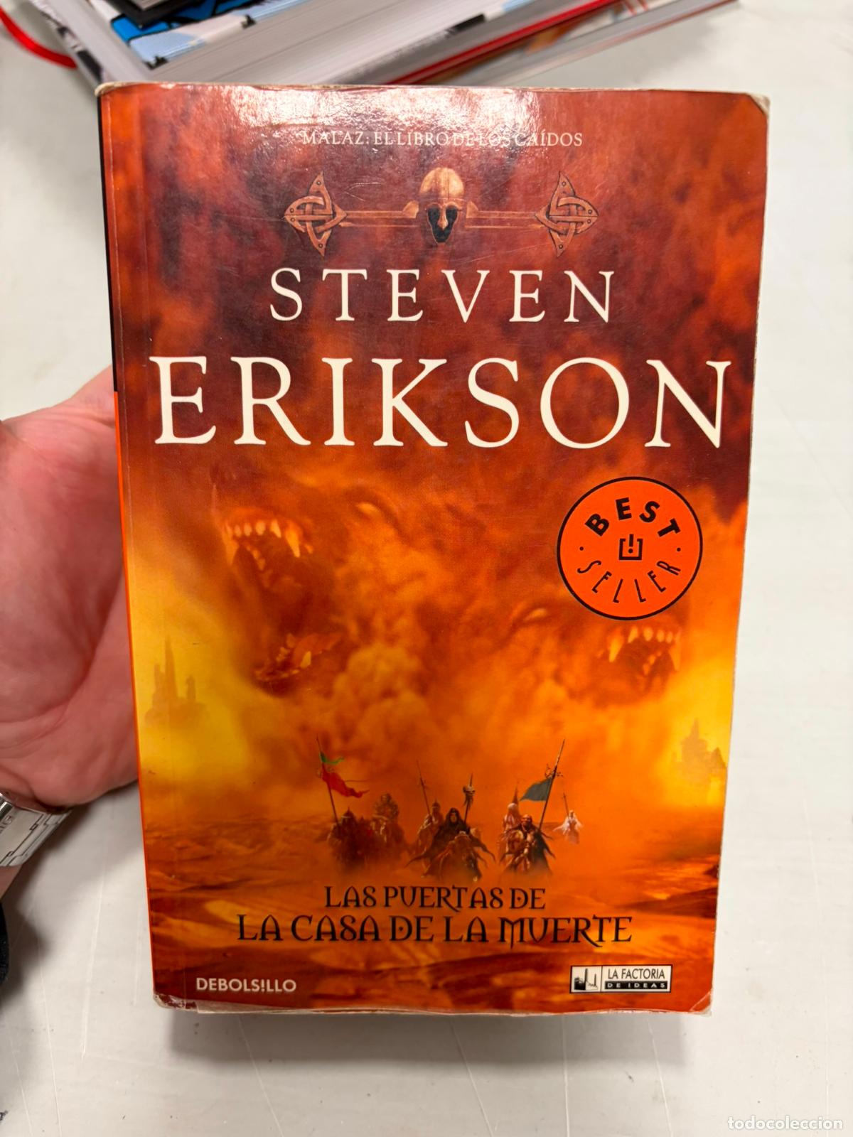 Libros de segunda mano: Las Puertas de la Casa de la Muerte, de Steven Erikson