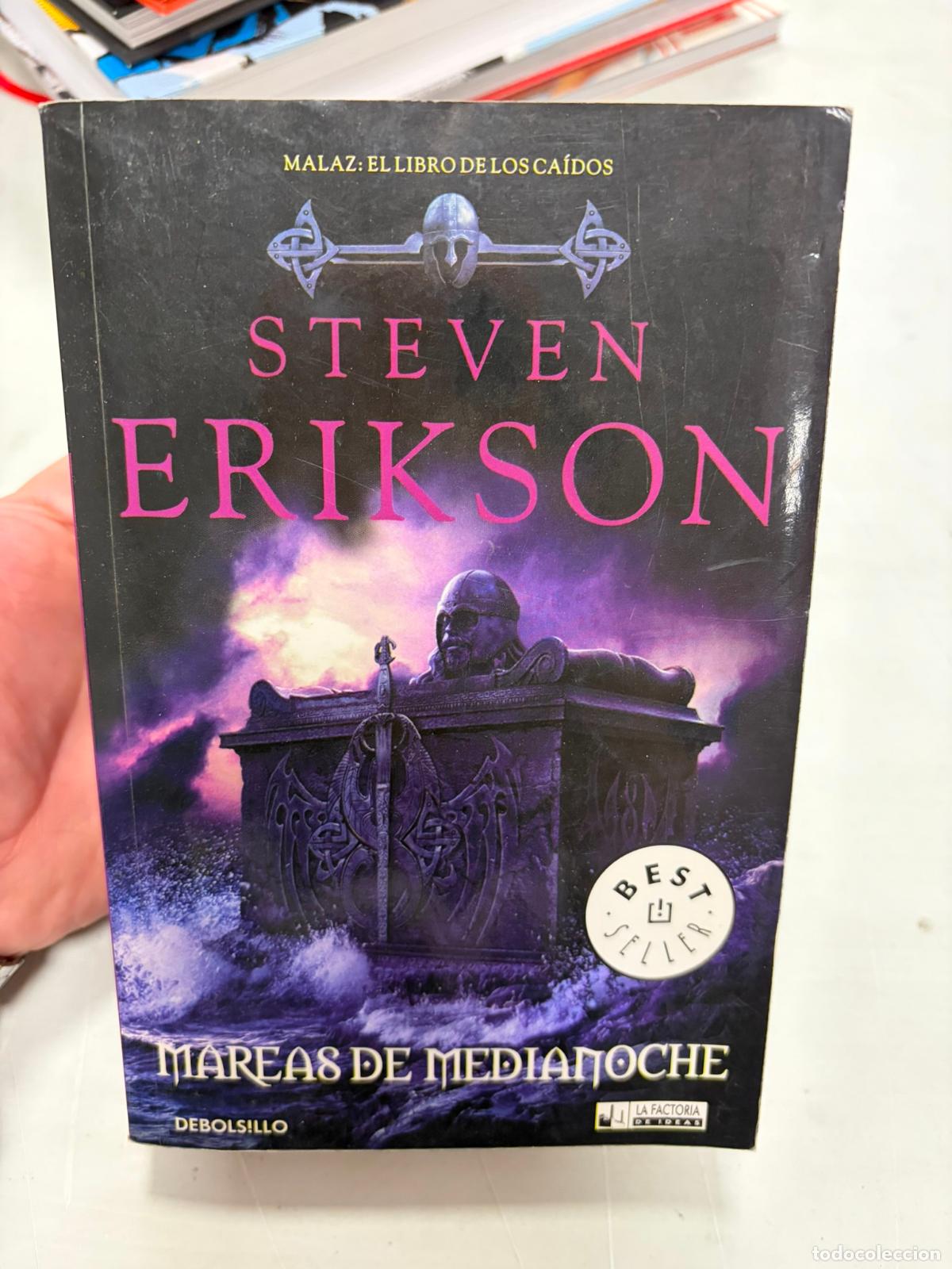Libros de segunda mano: MAREAS DE MEDIANOCHE - Erikson,Steven