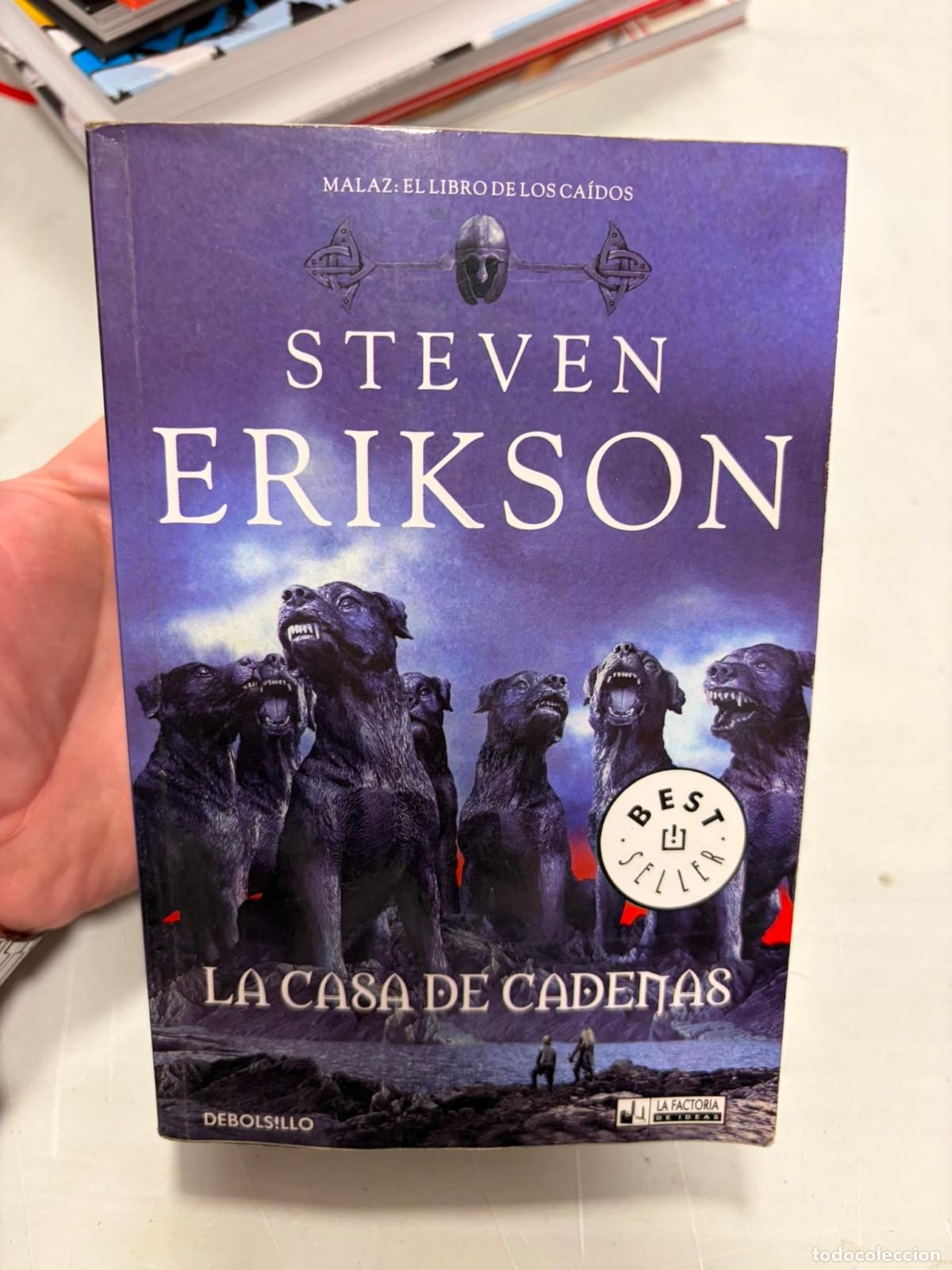 Libros de segunda mano: LA CASA DE CADENAS - Steven Erikson