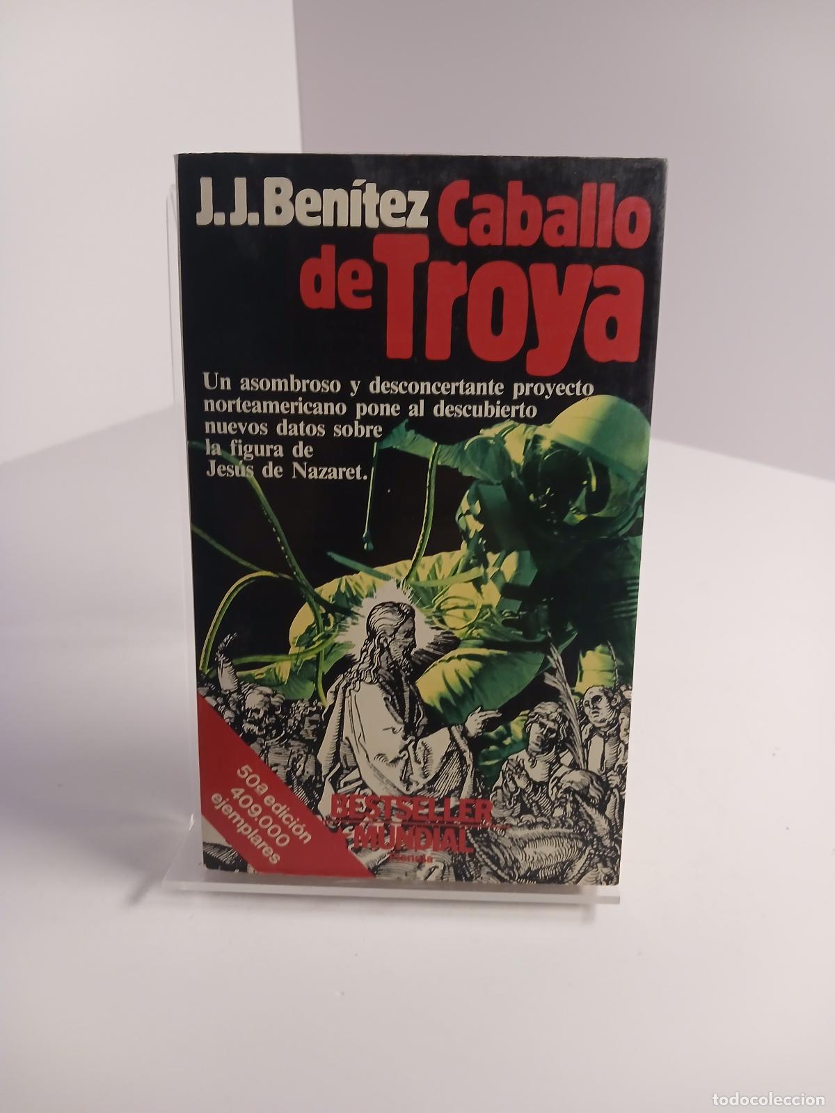 Gebrauchte B&uuml;cher: Caballo de Troya novela - J. J. Ben&iacute;tez