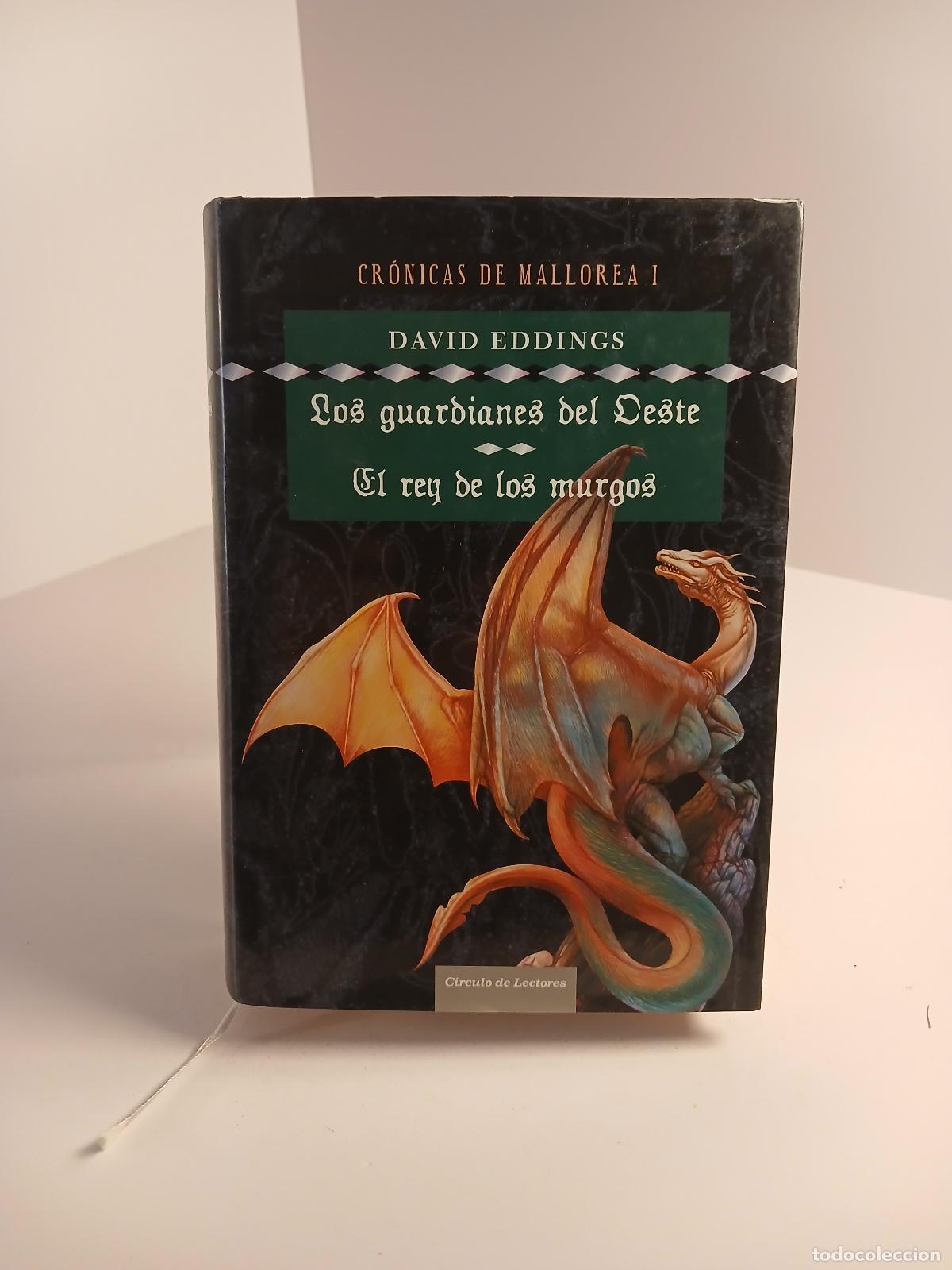 Second hand books: Los guardianes del oeste El rey de los Murgos - David Eddings