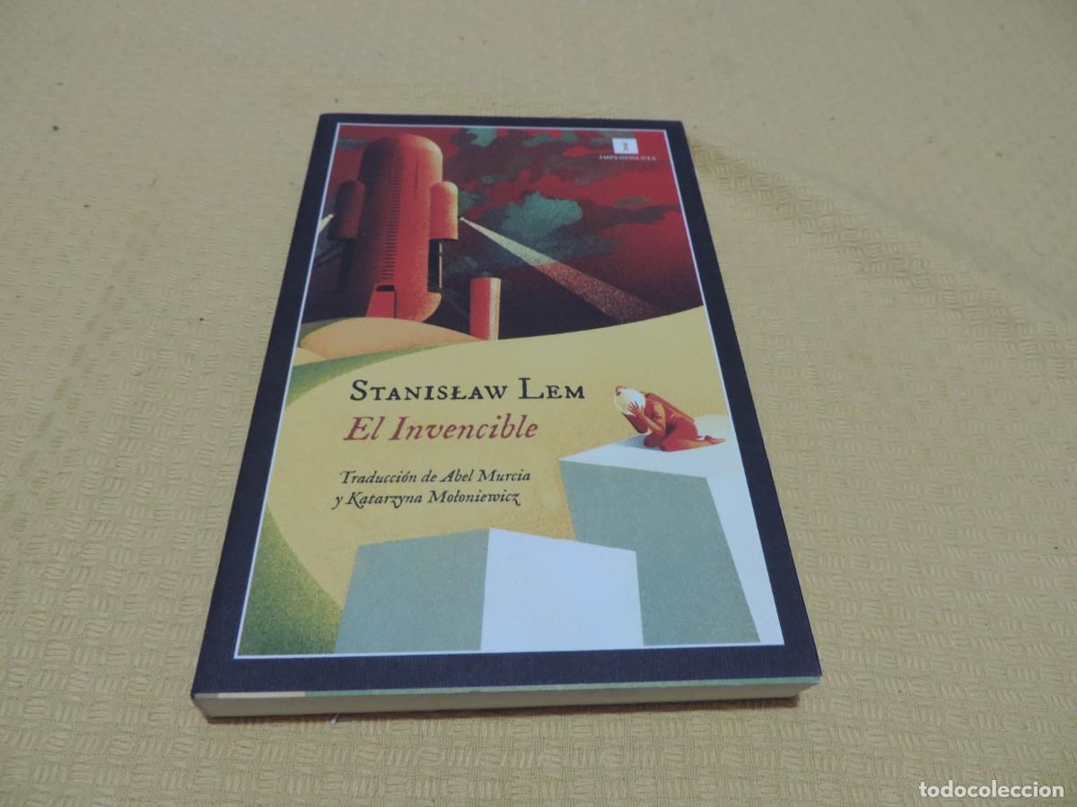 Libros de segunda mano: El Invencible (Stanislaw Lem) Editorial Impedimenta