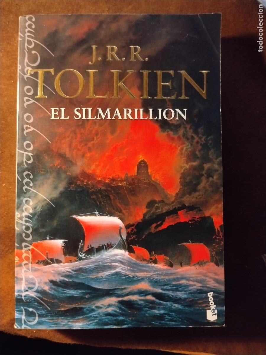 Libros de segunda mano: EL SILMARILLION &ndash; J. R. R. Tolkien &ndash; Booket &ndash; Tapa blanda