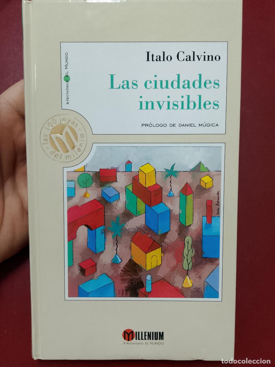 Libros de segunda mano: Italo Calvino: Las ciudades invisibles (El Mundo. 1999)