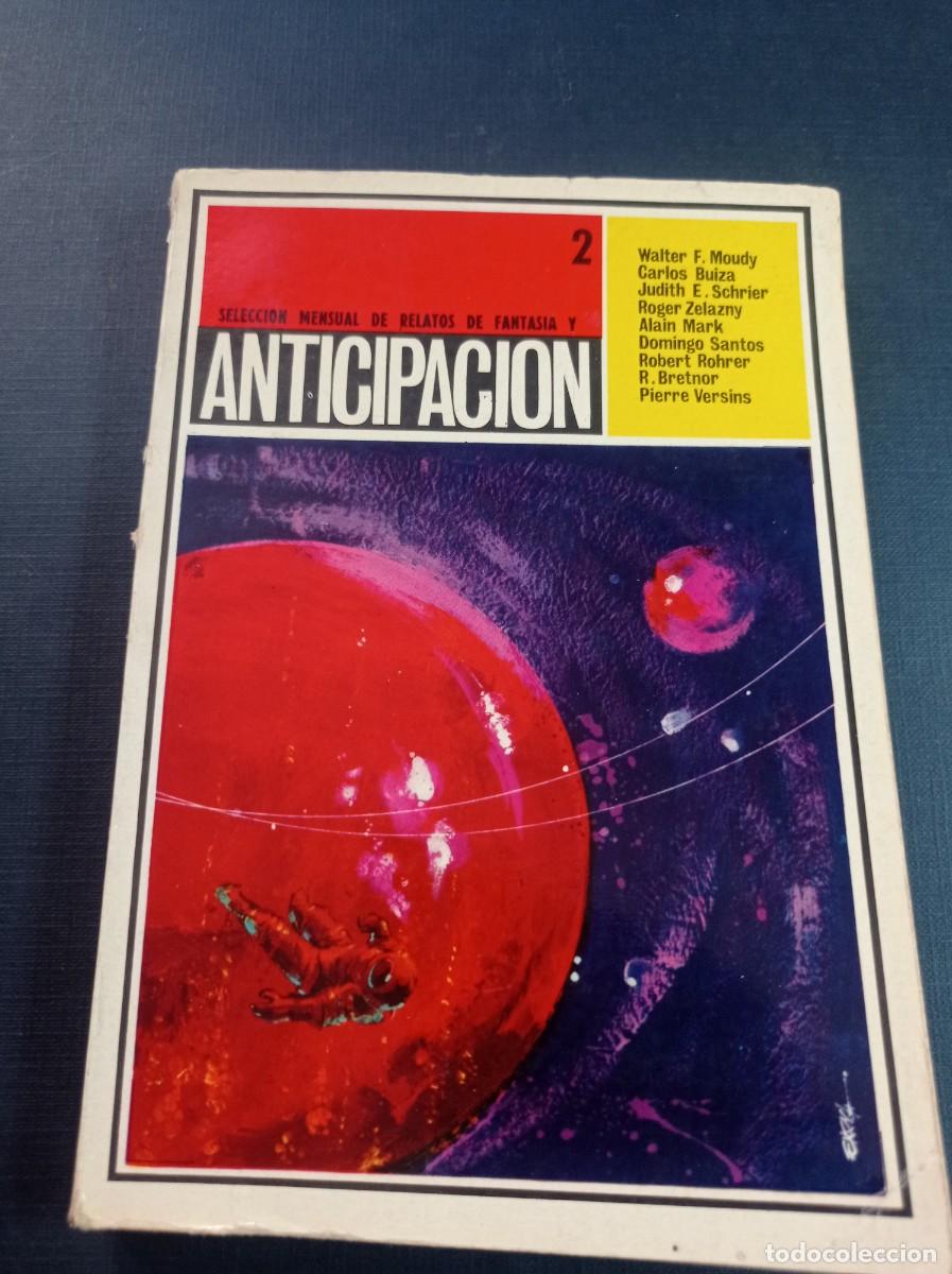 Libros de segunda mano: ANTICIPACI&Oacute;N N&ordm; 2 FERMA 1967. DOMINGO SANTOS. ENRICH, BUYLLA, BUXADE. VARIOS AUTORES LEER &Iacute;NDICE +++