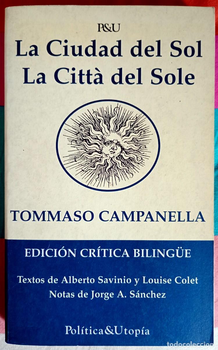 Libri di seconda mano: Tommaso Campanella . La Ciudad del Sol