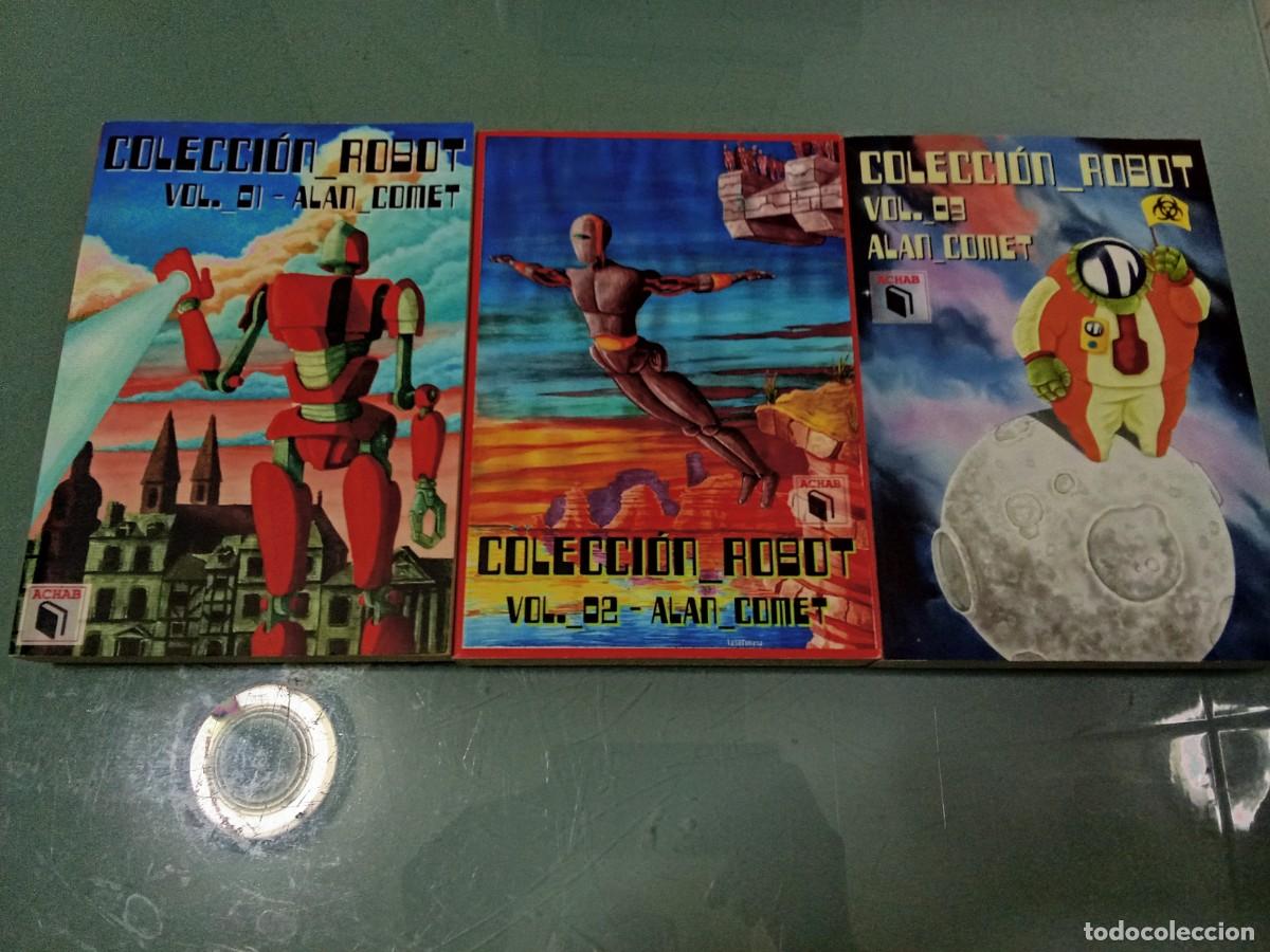 Libros de segunda mano: COLECCI&Oacute;N ROBOT 1 2 3 - Alan Comet.