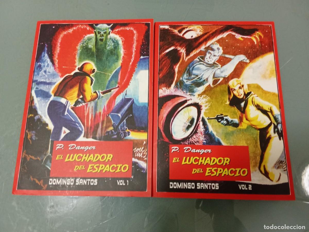 Libros de segunda mano: P. DANGER EL LUCHADOR DEL ESPACIO - Domingo Santos.