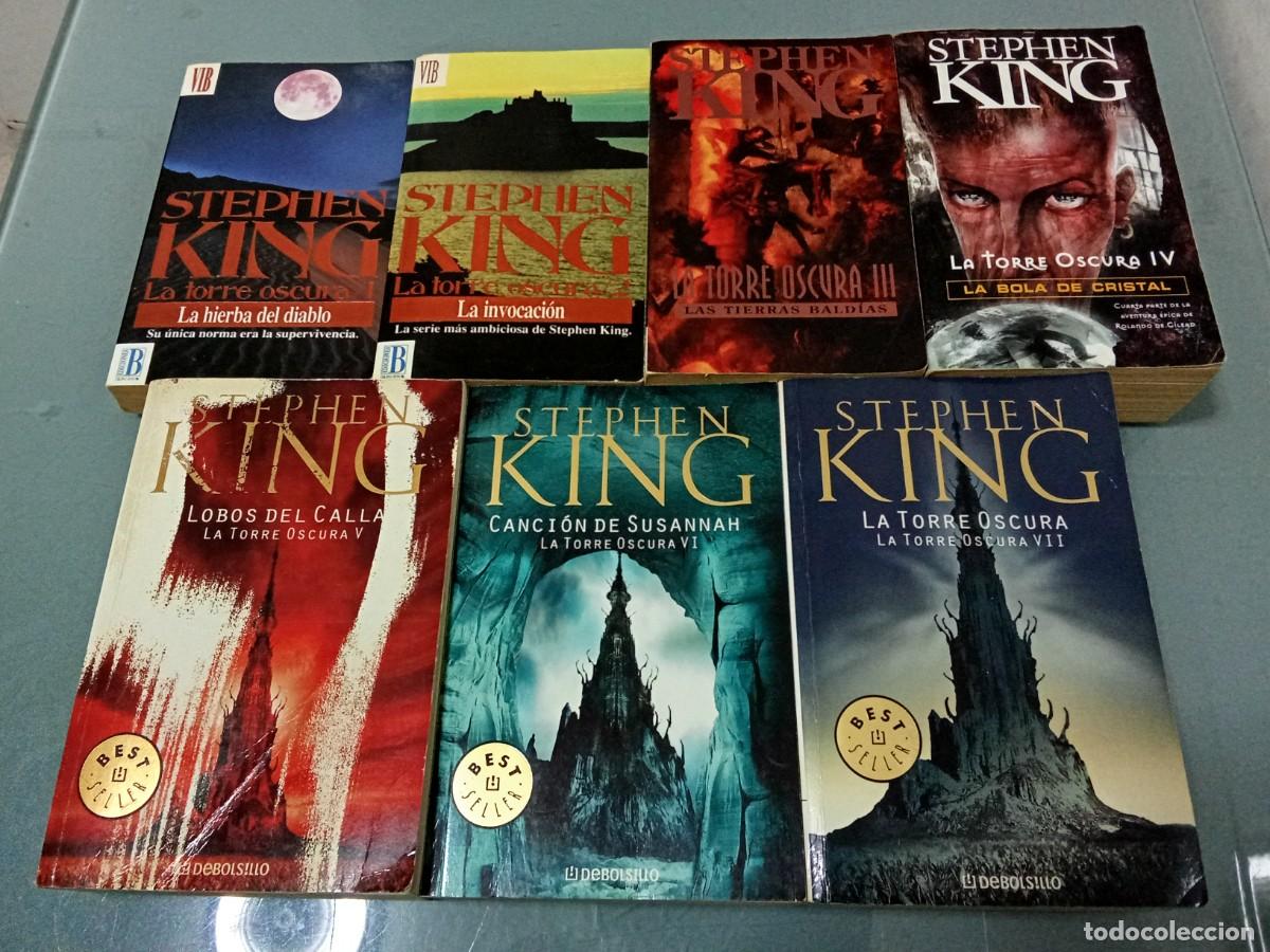 Libros de segunda mano: LA TORRE OSCURA - Stephen King. 7 tomos.