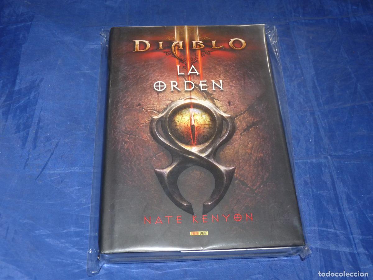 Libros de segunda mano: DIABLO III LA ORDEN OREFSLL