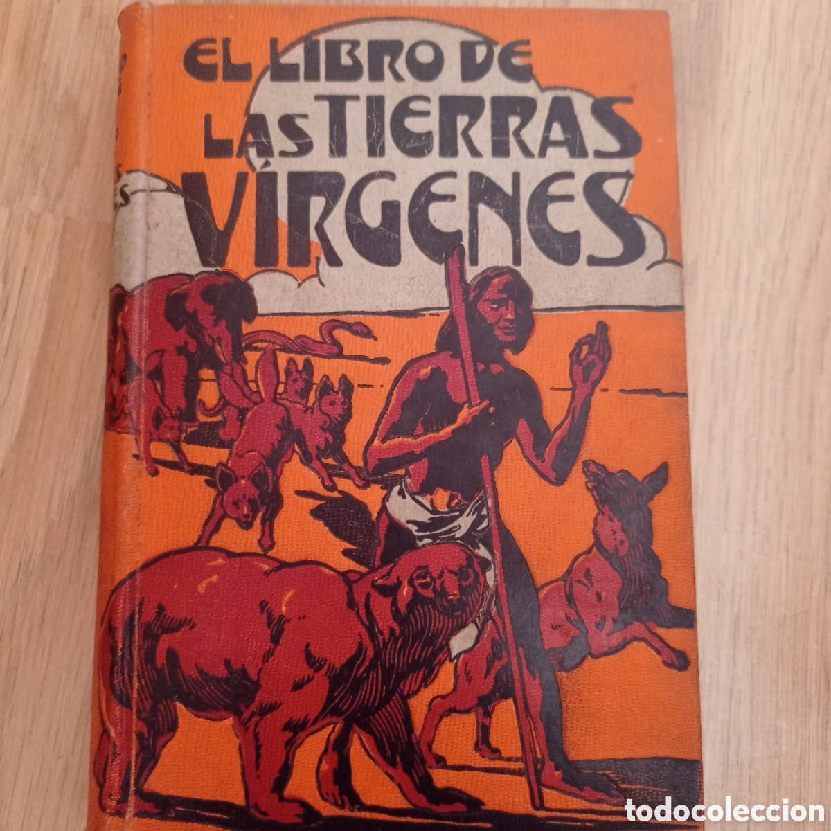Libros de segunda mano: El libro de las tierras virgenes. Rudyaard Kipling. 1904. editor Gustavo Gili