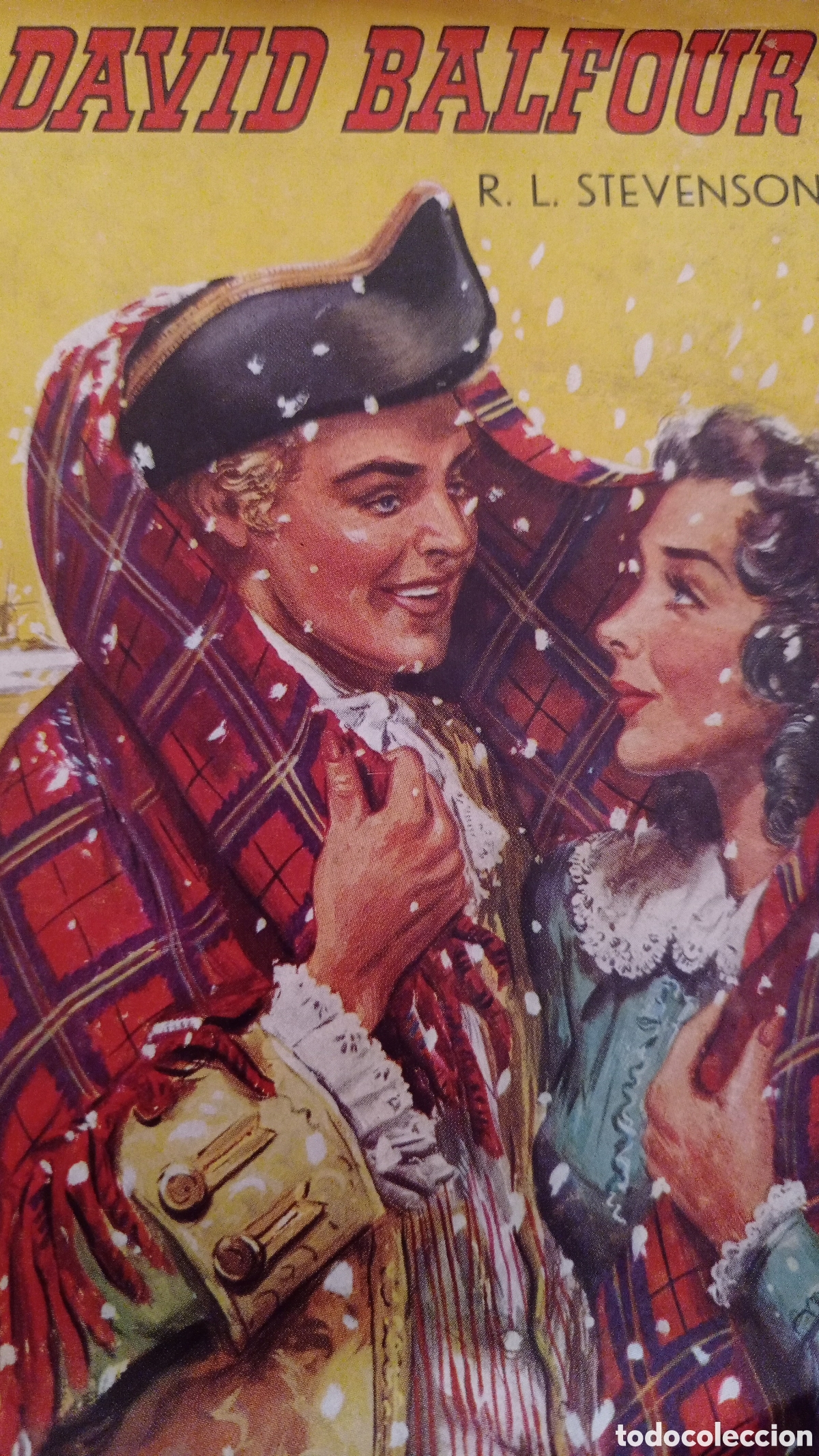 Libros de segunda mano: David Balfour. R.L.Stevenson. 1953. Colecci&oacute;n Robin Hood