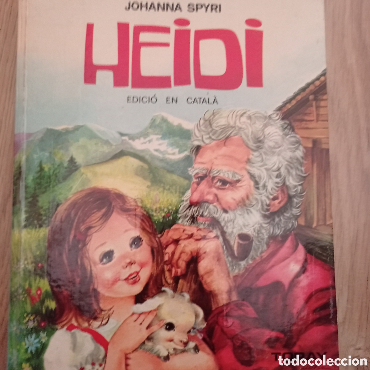 Libros de segunda mano: Heidi de Johanna Spyri. 1976 Ediciones Toray