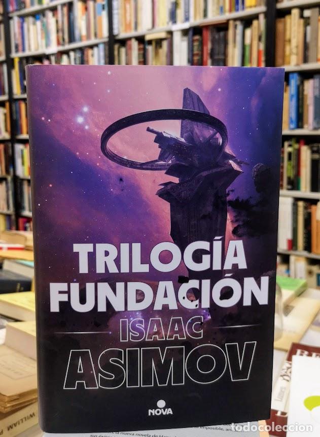 Libros de segunda mano: Trilog&iacute;a Fundaci&oacute;n (edici&oacute;n ilustrada). - Asimov, Isaac.