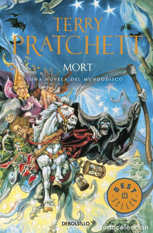 Libros de segunda mano: Mort (Mundodisco 4). - Pratchett, Terry.