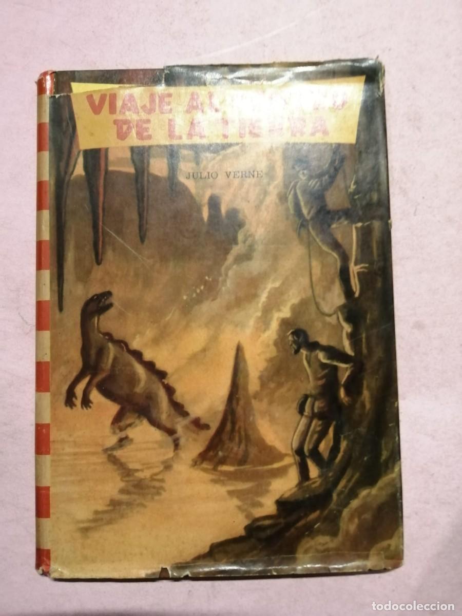 Libros de segunda mano: VIAJE AL CENTRO DE LA TIERRA (JULIO VERNE) COLECCION FELICIDAD
