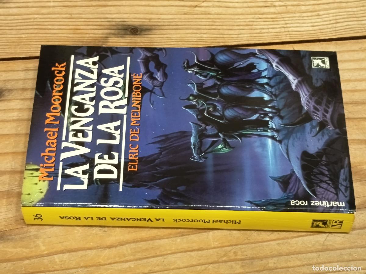 Libros de segunda mano: 1993 - MICHAEL MOORCOCK. La venganza de la rosa
