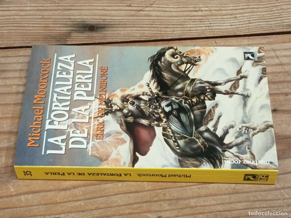 Libros de segunda mano: 1993 - MICHAEL MOORCOCK. La fortaleza de la perla
