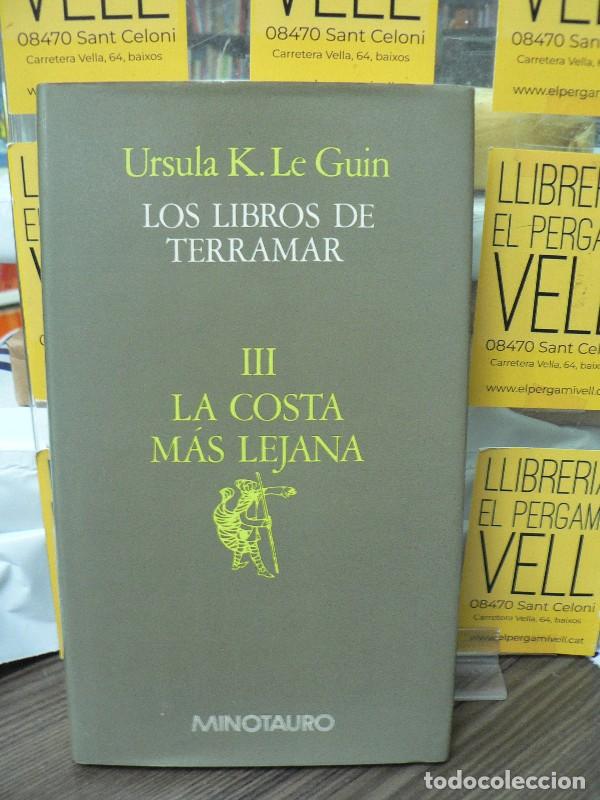 Libros de segunda mano: La Costa M&aacute;s Lejana: Los Libros de Terramar III - Ursula K. Le Guin - Minotauro - Biblioteca, N&ordm; 3